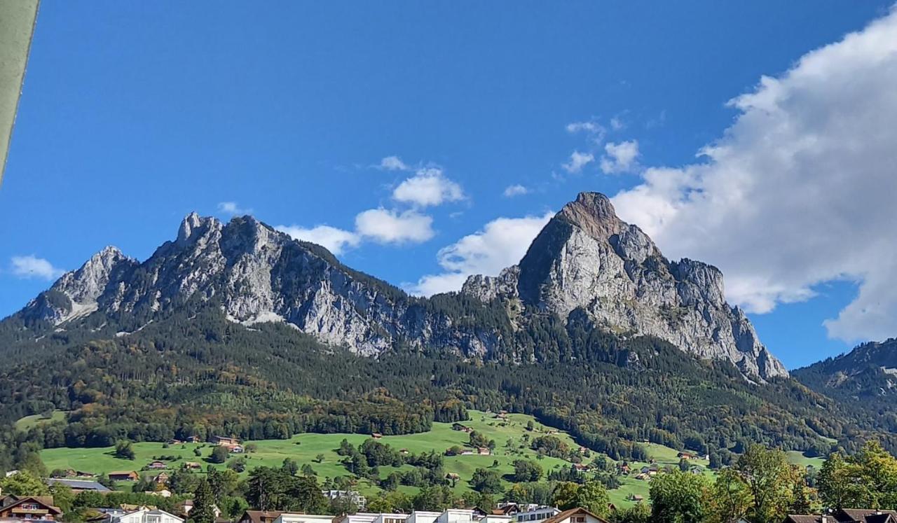 Apartment No 7 Mythenblick Schwyz 10 Min To Stoos Buitenkant foto