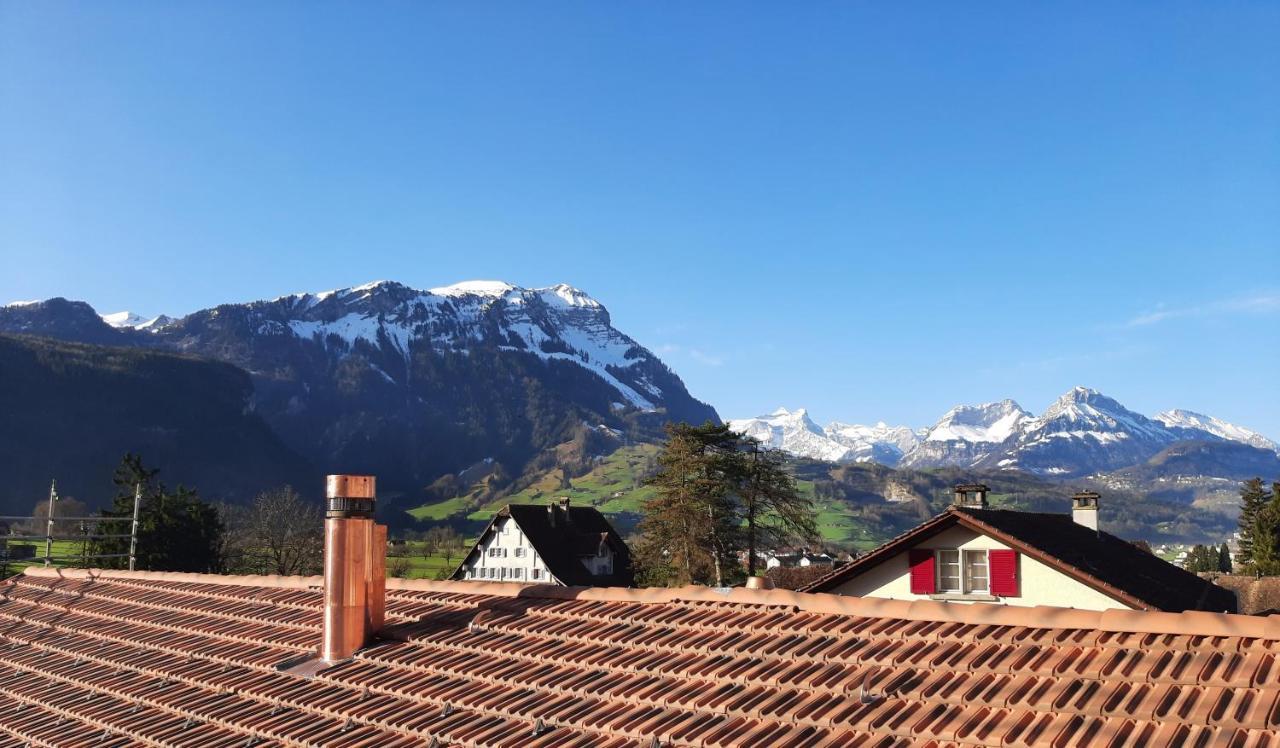 Apartment No 7 Mythenblick Schwyz 10 Min To Stoos Buitenkant foto