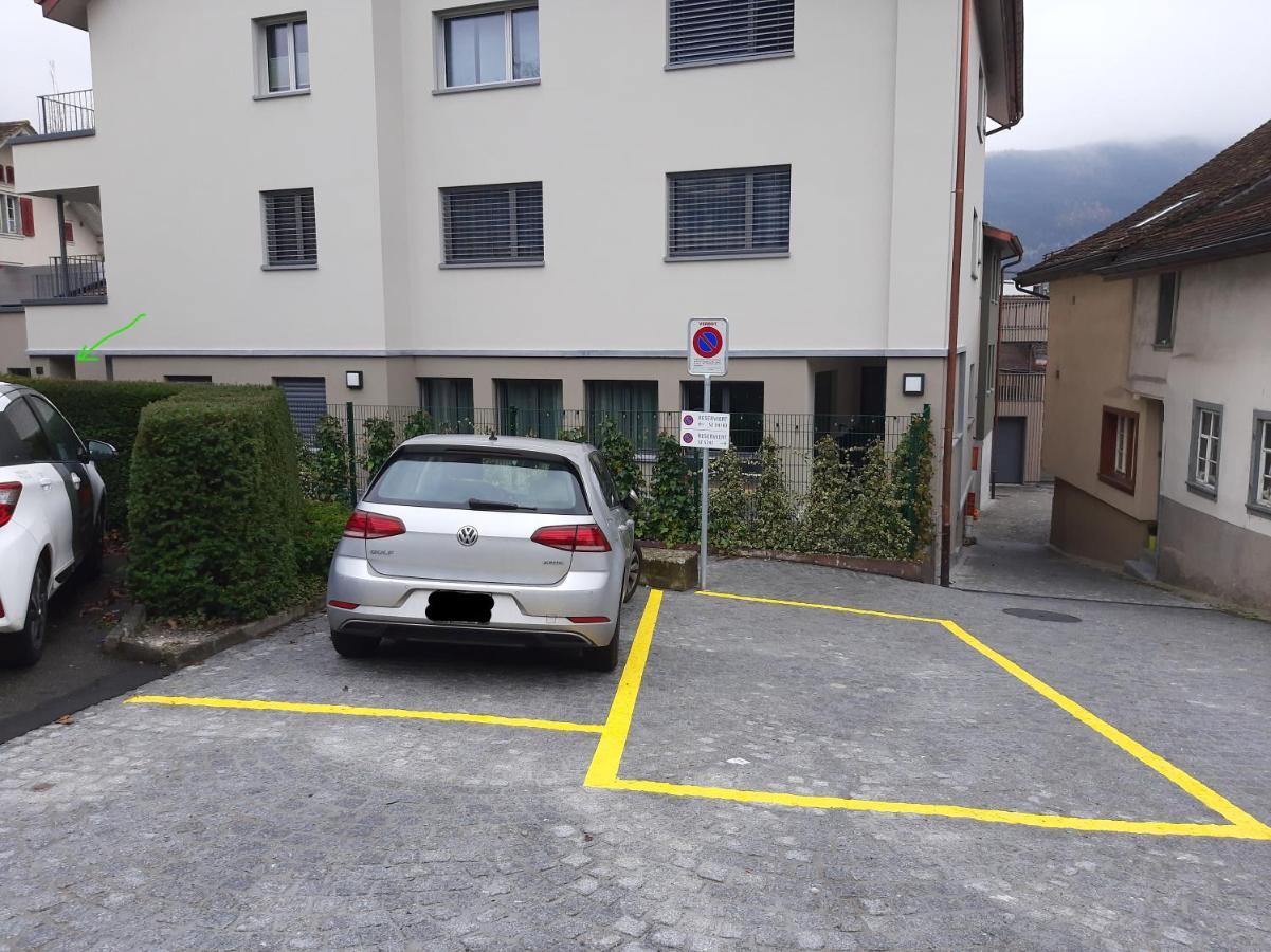 Apartment No 7 Mythenblick Schwyz 10 Min To Stoos Buitenkant foto