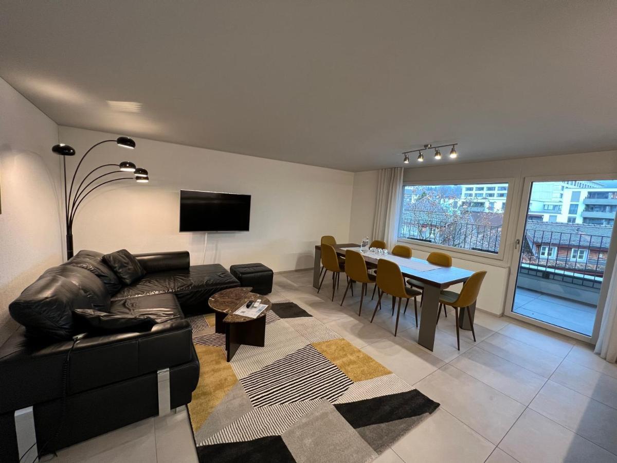 Apartment No 7 Mythenblick Schwyz 10 Min To Stoos Buitenkant foto