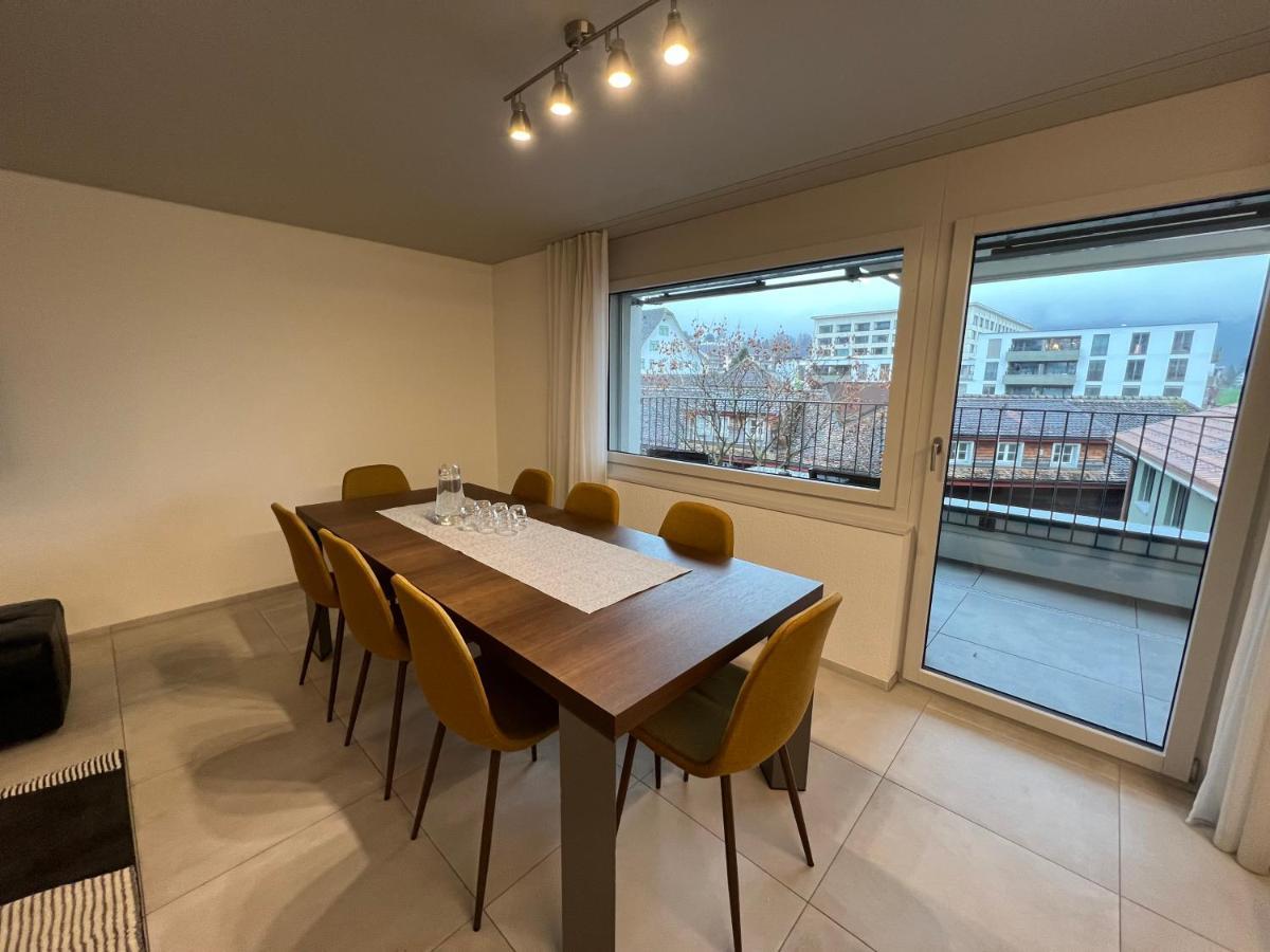 Apartment No 7 Mythenblick Schwyz 10 Min To Stoos Buitenkant foto