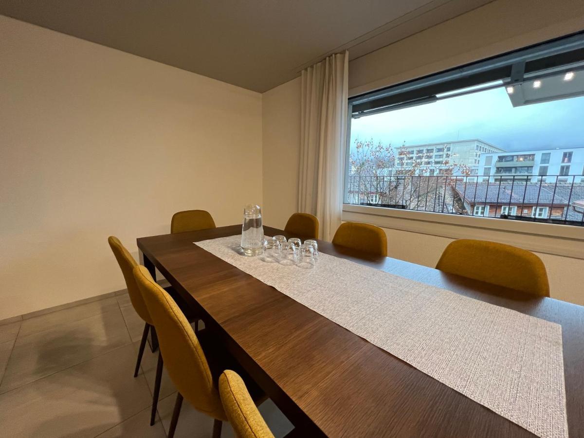 Apartment No 7 Mythenblick Schwyz 10 Min To Stoos Buitenkant foto